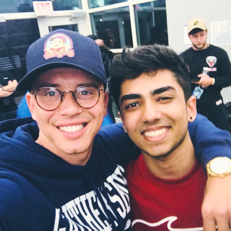 Manav Thakker with Logic