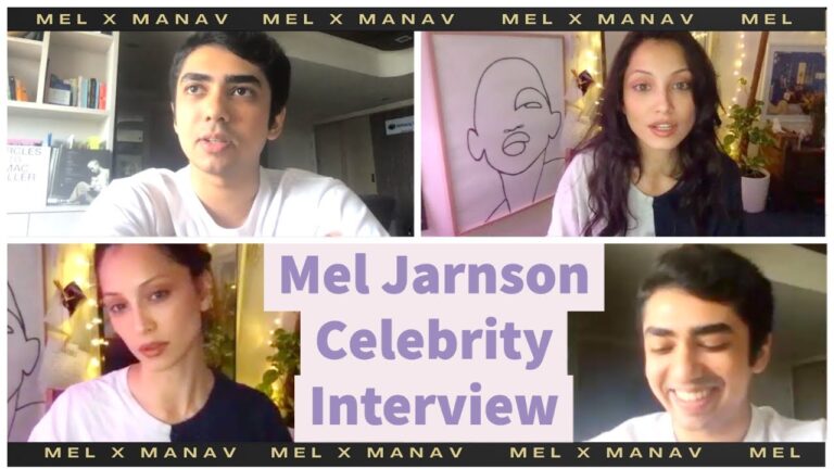 Melanie Jarnson & Manav Thakker Full Interview